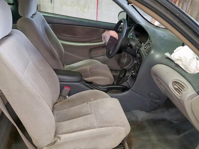 1G3NL12F82C153232 - 2002 OLDSMOBILE ALERO GL SILVER photo 5