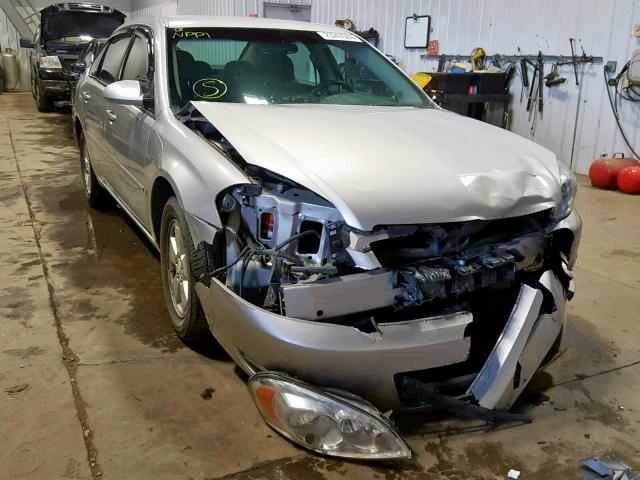 2G1WT58N079295592 - 2007 CHEVROLET IMPALA LT GRAY photo 1