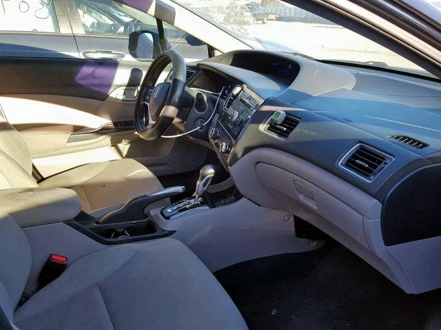 19XFB2F58DE253034 - 2013 HONDA CIVIC LX 黑色 照片 5