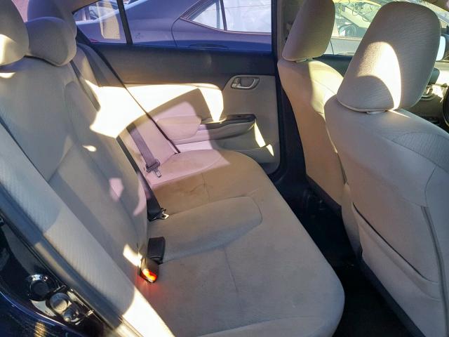 19XFB2F58DE253034 - 2013 HONDA CIVIC LX 黑色 照片 6