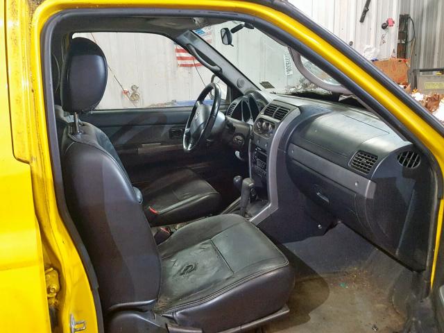 5N1MD28Y04C633271 - 2004 NISSAN XTERRA SE YELLOW photo 5