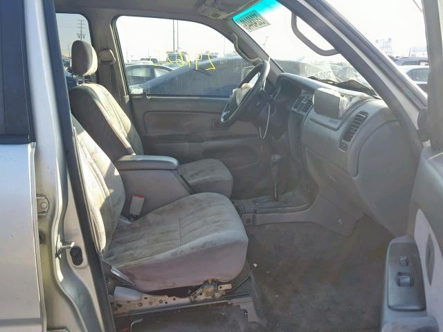 JT3GN86R810218276 - 2001 TOYOTA 4RUNNER SR GRAY photo 5