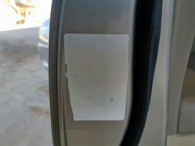 1G6KD54Y54U161391 - 2004 CADILLAC DEVILLE 金色 照片 10