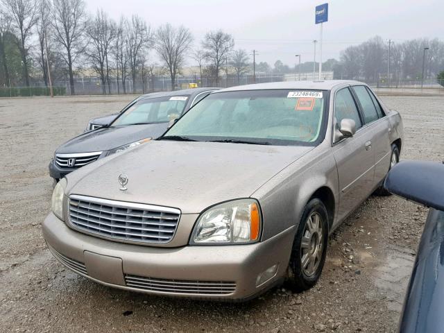 1G6KD54Y54U161391 - 2004 CADILLAC DEVILLE 金色 照片 2
