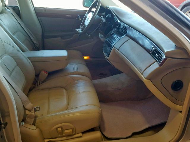 1G6KD54Y54U161391 - 2004 CADILLAC DEVILLE 金色 照片 5