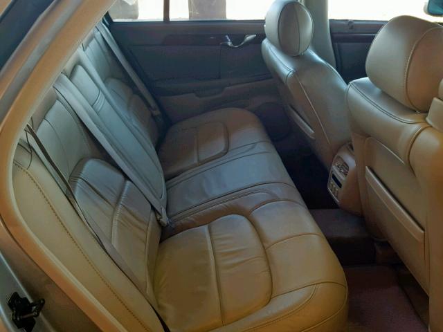 1G6KD54Y54U161391 - 2004 CADILLAC DEVILLE 金色 照片 6