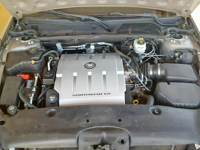 1G6KD54Y54U161391 - 2004 CADILLAC DEVILLE 金色 照片 7