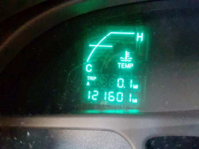 1G6KD54Y54U161391 - 2004 CADILLAC DEVILLE 金色 照片 8