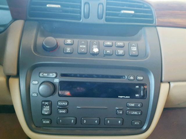 1G6KD54Y54U161391 - 2004 CADILLAC DEVILLE 金色 照片 9