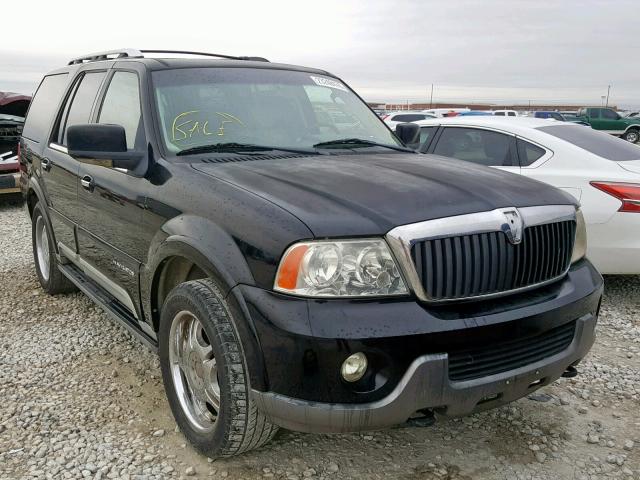 5LMFU27R43LJ22919 - 2003 LINCOLN NAVIGATOR 黑色 照片 1