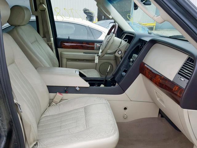 5LMFU27R43LJ22919 - 2003 LINCOLN NAVIGATOR 黑色 照片 5