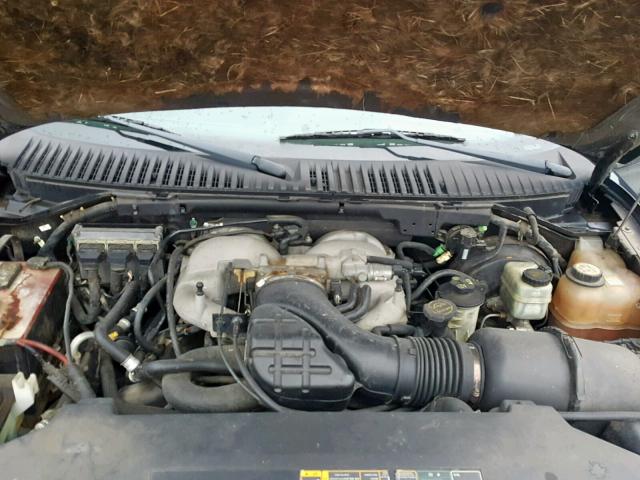 5LMFU27R43LJ22919 - 2003 LINCOLN NAVIGATOR 黑色 照片 7