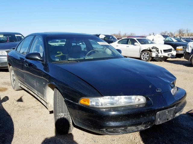 1G3WX52H6YF177960 - 2000 OLDSMOBILE INTRIGUE G BLACK photo 1