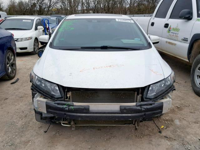 19XFB2F9XEE070951 - 2014 HONDA CIVIC EXL 白色 照片 9