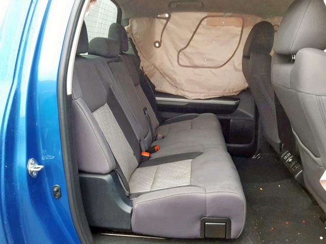 5TFEM5F18GX096663 - 2016 TOYOTA TUNDRA CRE 蓝色 照片 6