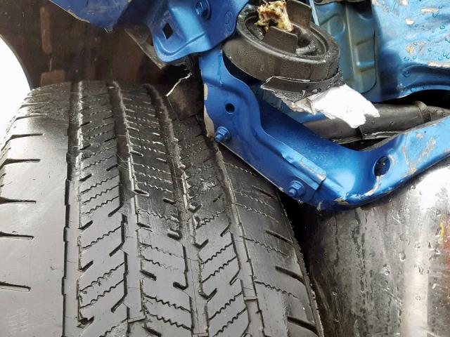 5TFEM5F18GX096663 - 2016 TOYOTA TUNDRA CRE 蓝色 照片 9