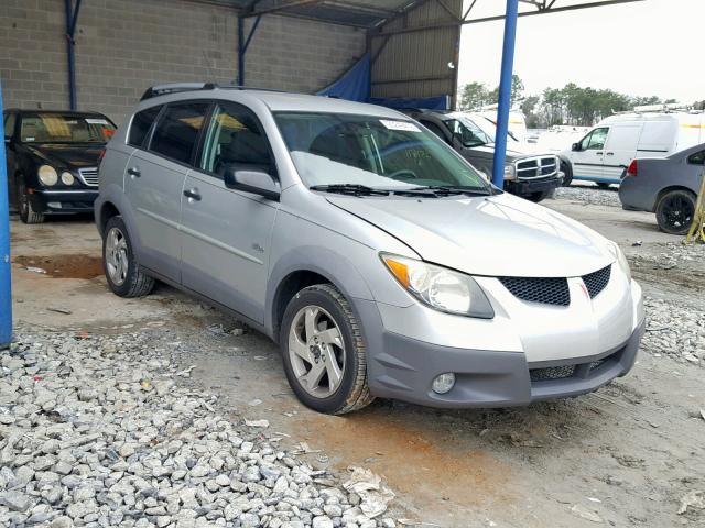 5Y2SL62883Z413953 - 2003 PONTIAC VIBE SILVER photo 1