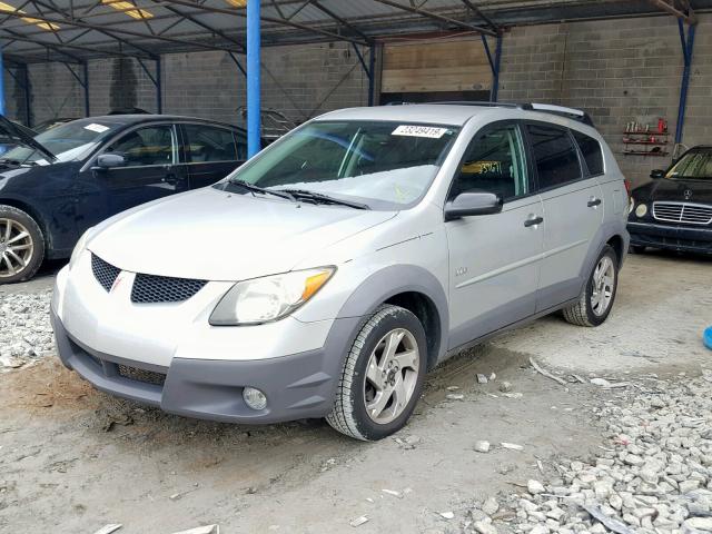 5Y2SL62883Z413953 - 2003 PONTIAC VIBE SILVER photo 2