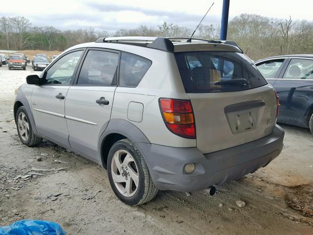 5Y2SL62883Z413953 - 2003 PONTIAC VIBE SILVER photo 3