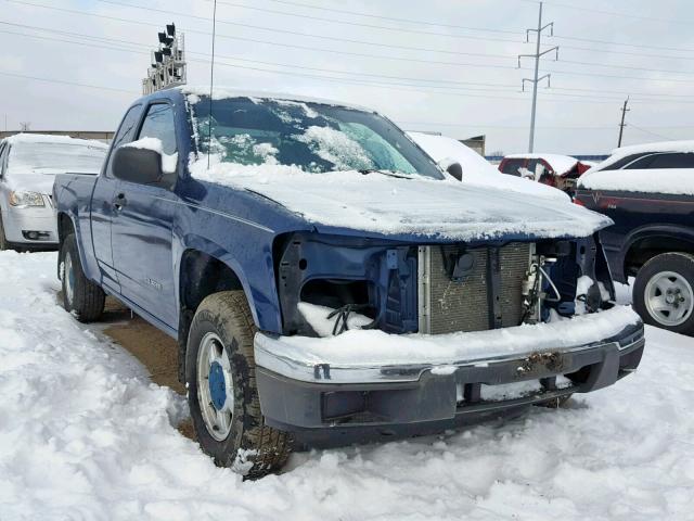 1GCCS198058132139 - 2005 CHEVROLET COLORADO BLUE photo 1