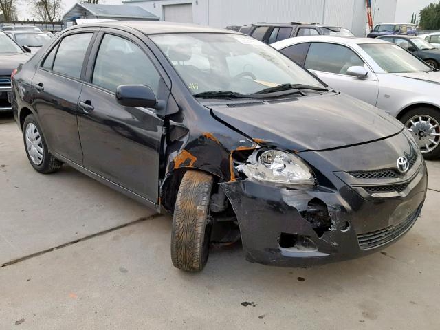 JTDBT923771010489 - 2007 TOYOTA YARIS Qara foto 1