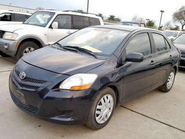 JTDBT923771010489 - 2007 TOYOTA YARIS Qara foto 2
