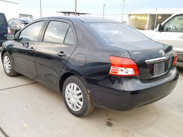 JTDBT923771010489 - 2007 TOYOTA YARIS Qara foto 3