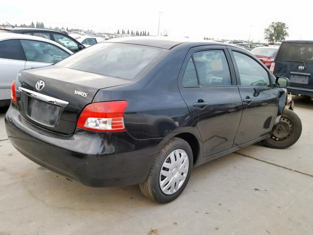 JTDBT923771010489 - 2007 TOYOTA YARIS Qara foto 4