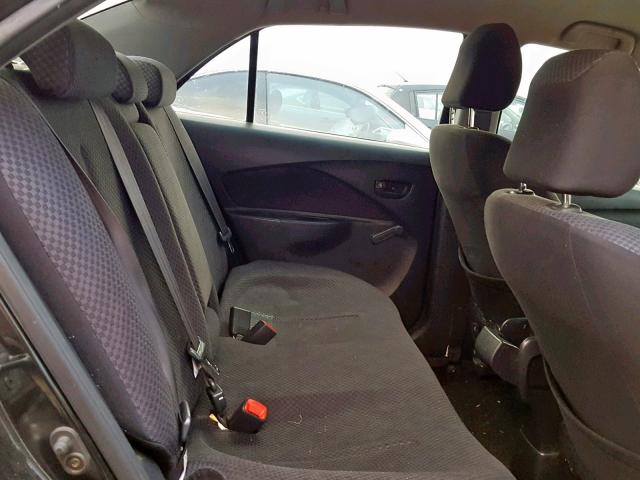 JTDBT923771010489 - 2007 TOYOTA YARIS Qara foto 6