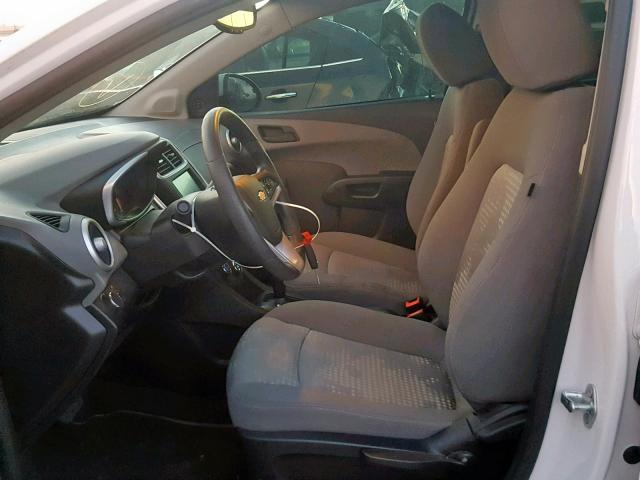 1G1JB5SH5H4175727 - 2017 CHEVROLET SONIC LS 白色 照片 5