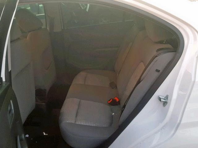 1G1JB5SH5H4175727 - 2017 CHEVROLET SONIC LS 白色 照片 6