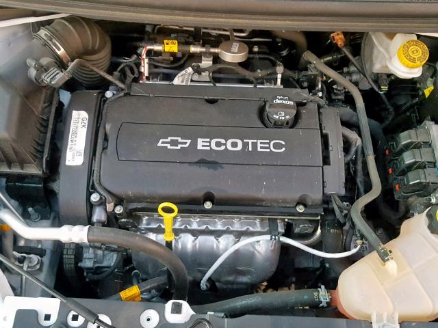 1G1JB5SH5H4175727 - 2017 CHEVROLET SONIC LS 白色 照片 7