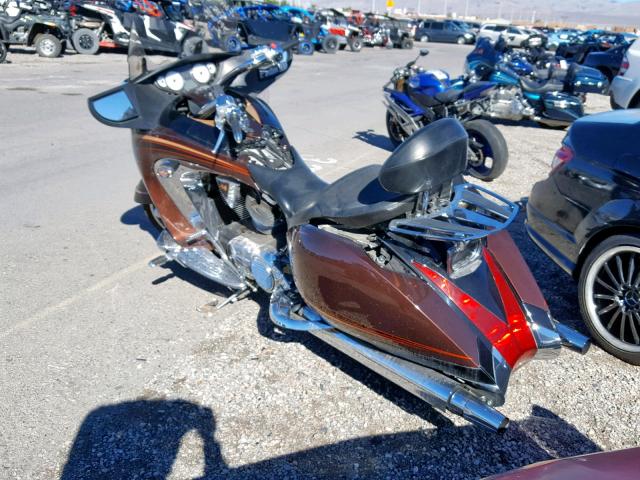5VPSD36D883004933 - 2008 VICTORY MOTORCYCLES VISION DEL BROWN photo 3
