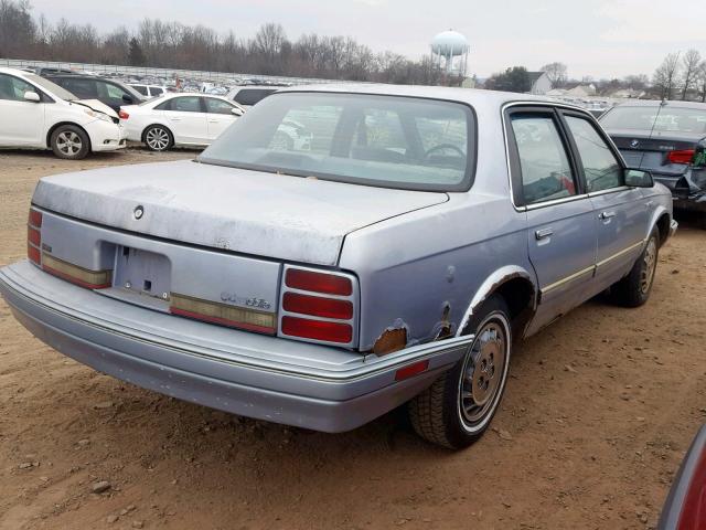 1G3AG55M8R6360572 - 1994 OLDSMOBILE CUTLASS CI GRAY photo 4