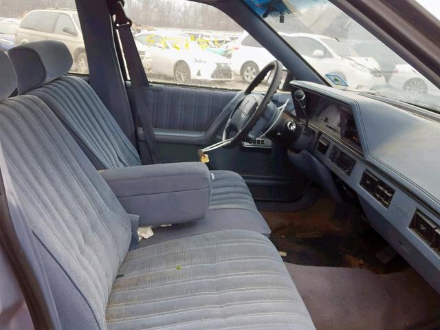 1G3AG55M8R6360572 - 1994 OLDSMOBILE CUTLASS CI GRAY photo 5