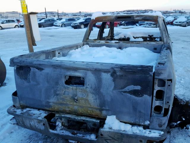 3GCUKSEC4FG233037 - 2015 CHEVROLET SILVERADO BURN photo 10