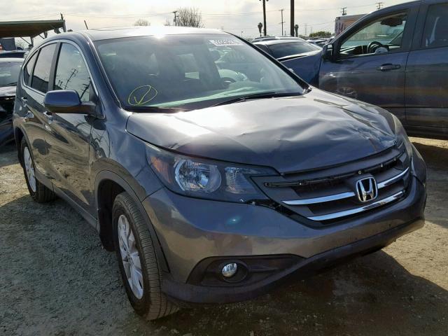 2HKRM3H56DH500170 - 2013 HONDA CR-V EX GRAY photo 1