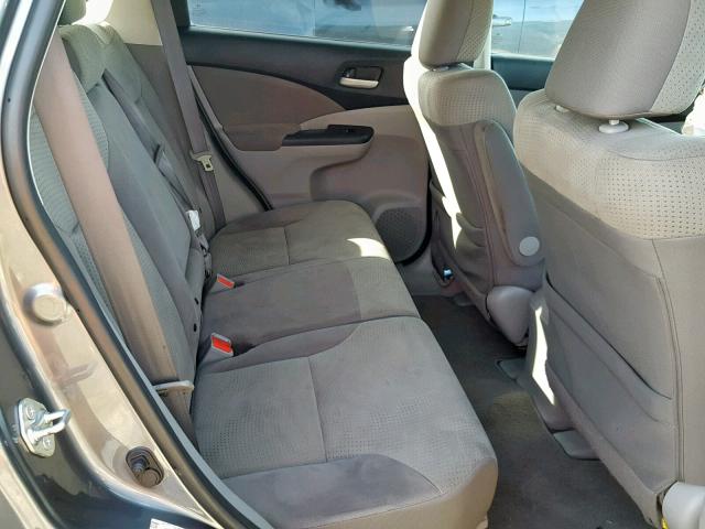 2HKRM3H56DH500170 - 2013 HONDA CR-V EX GRAY photo 6