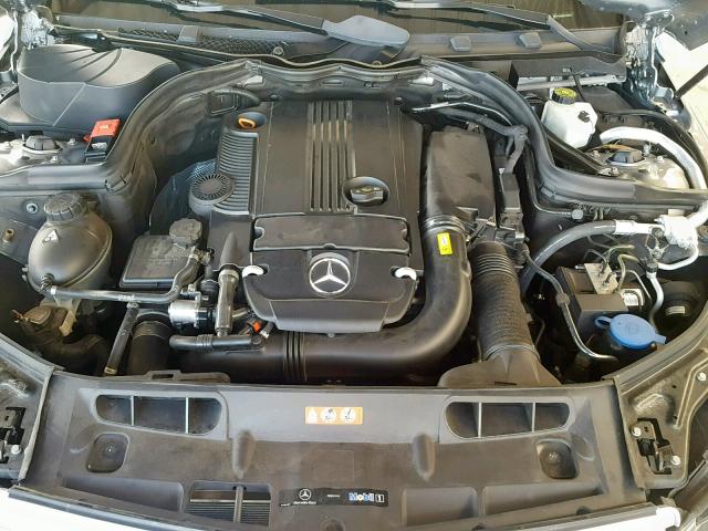 WDDGF4HB4DR245482 - 2013 MERCEDES-BENZ C 250 GRAY photo 7