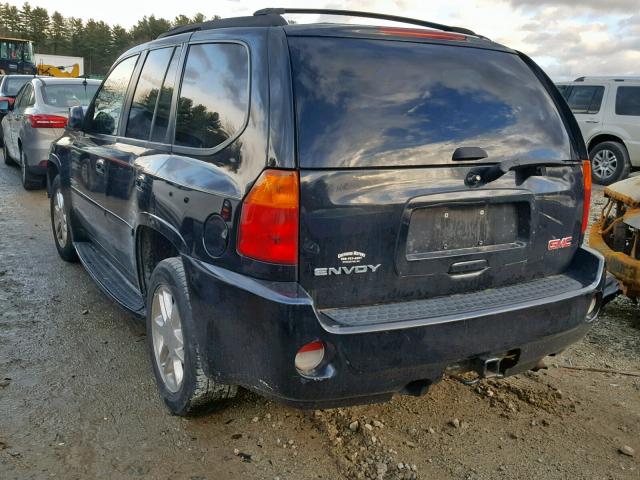 1GKET63M582170776 - 2008 GMC ENVOY DENA BLACK photo 3