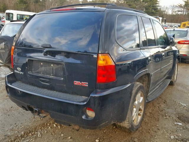 1GKET63M582170776 - 2008 GMC ENVOY DENA BLACK photo 4