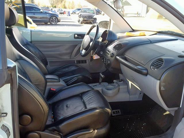 3VWCD31Y84M327530 - 2004 VOLKSWAGEN NEW BEETLE Mavi foto 5