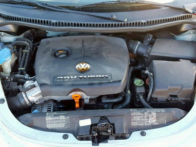 3VWCD31Y84M327530 - 2004 VOLKSWAGEN NEW BEETLE Mavi foto 7