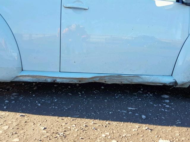 3VWCD31Y84M327530 - 2004 VOLKSWAGEN NEW BEETLE Mavi foto 9