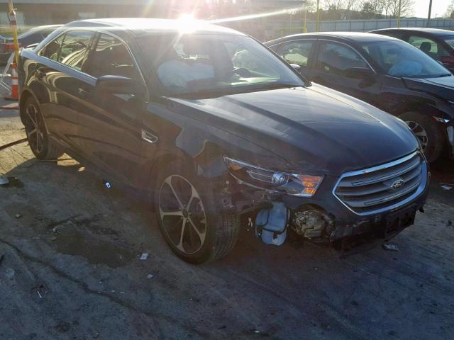 1FAHP2E80FG169742 - 2015 FORD TAURUS SEL BLACK photo 1