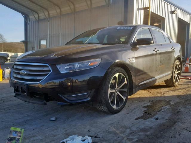 1FAHP2E80FG169742 - 2015 FORD TAURUS SEL BLACK photo 2