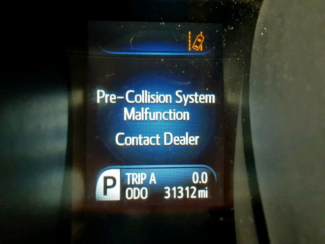 4T1BK1EBXHU258237 - 2017 TOYOTA AVALON XLE GRAY photo 8