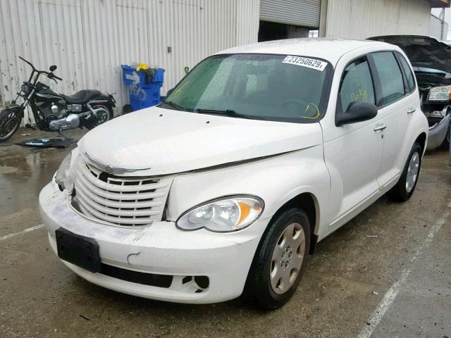 3A8FY48B58T140746 - 2008 CHRYSLER PT CRUISER WHITE photo 2