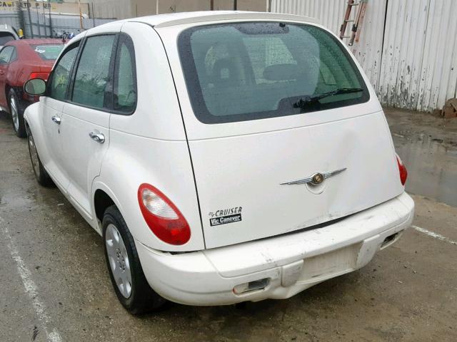 3A8FY48B58T140746 - 2008 CHRYSLER PT CRUISER WHITE photo 3