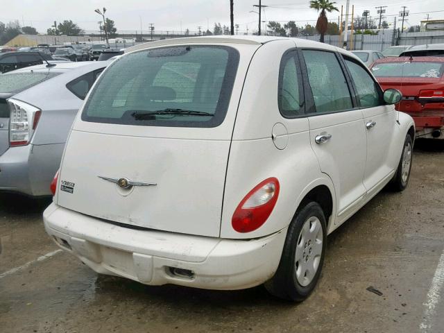 3A8FY48B58T140746 - 2008 CHRYSLER PT CRUISER WHITE photo 4